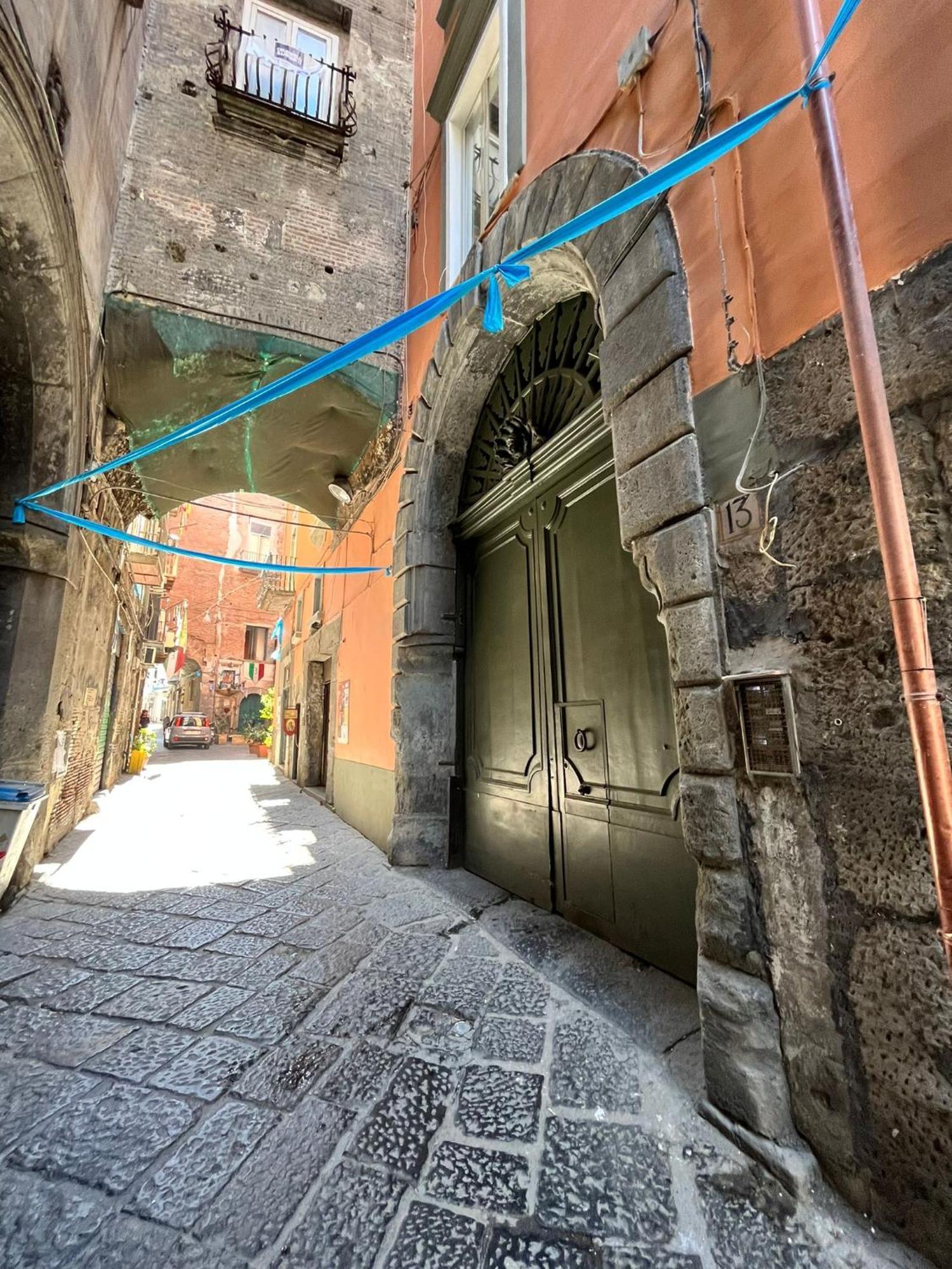 Anticaglia 13 Apartment Napoli Exterior foto
