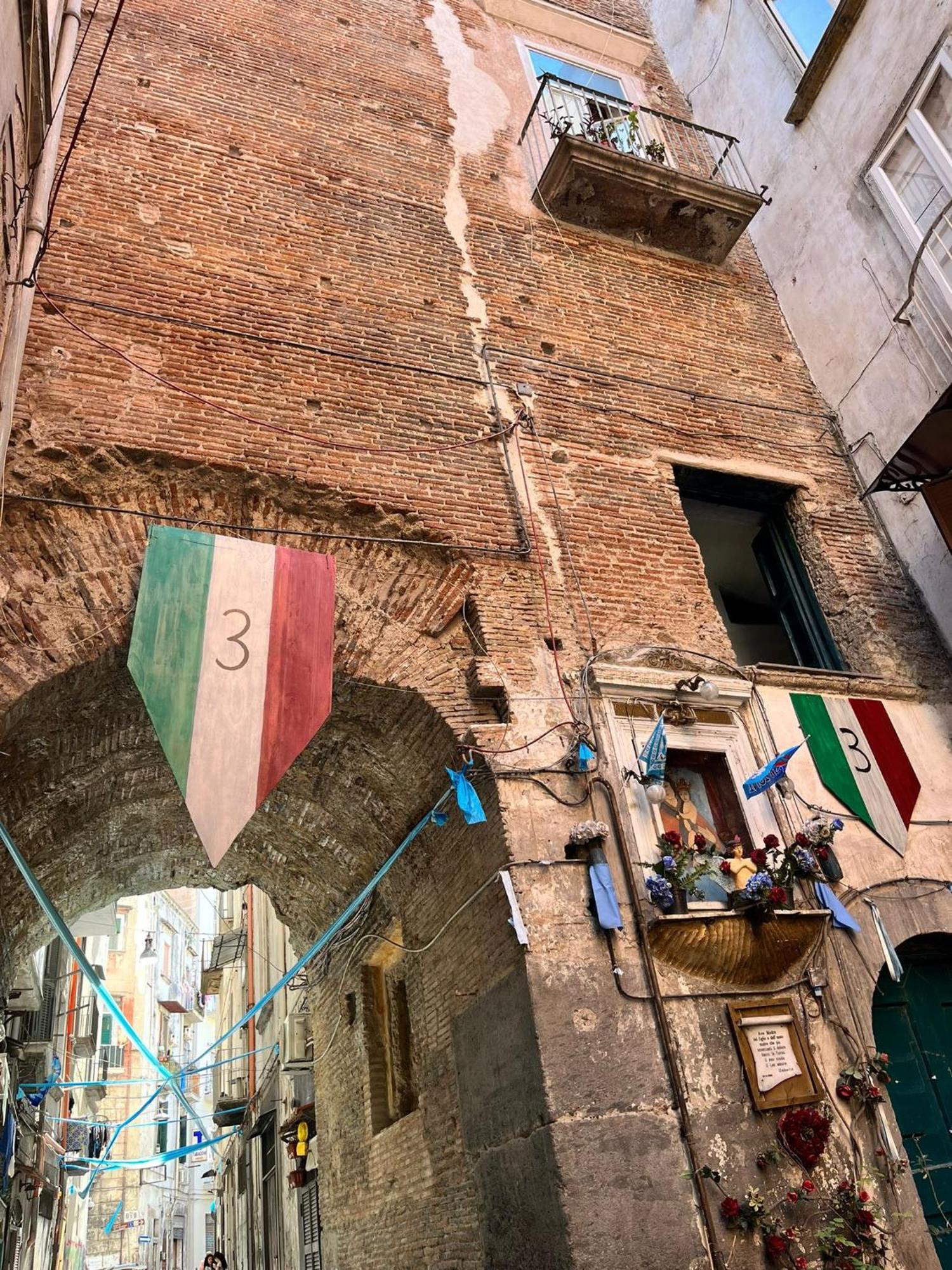 Anticaglia 13 Apartment Napoli Exterior foto